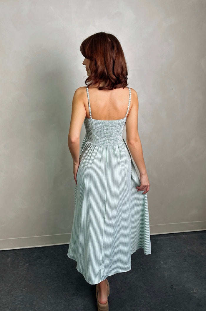Capri in Spring Dress