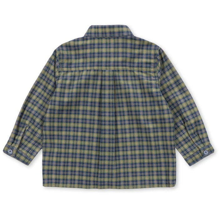 Cara LS Shirt Laurel Blue Check