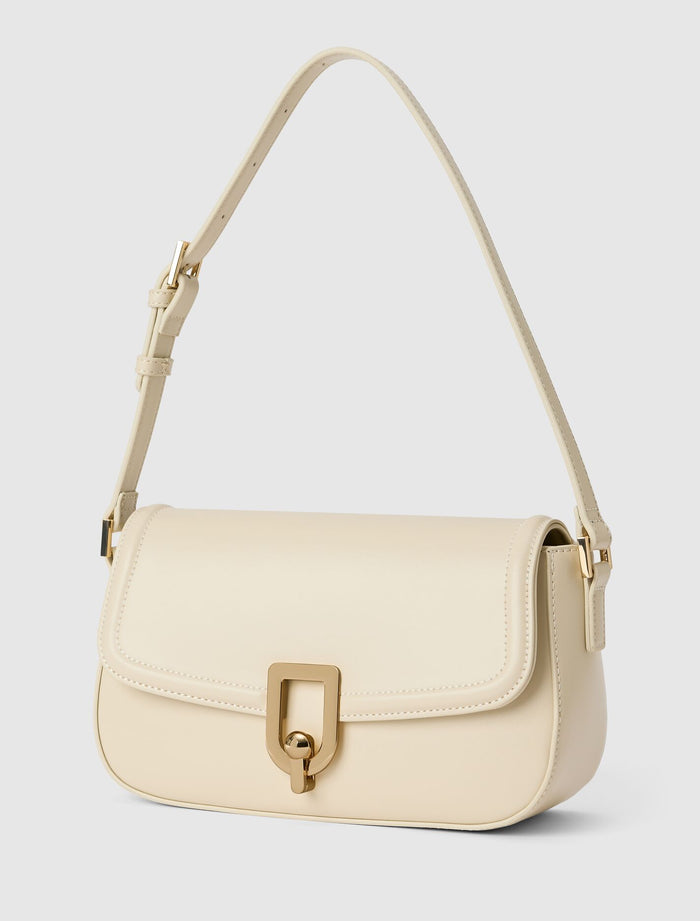 Carly Curve Lock Shoulder Bag Forever New
