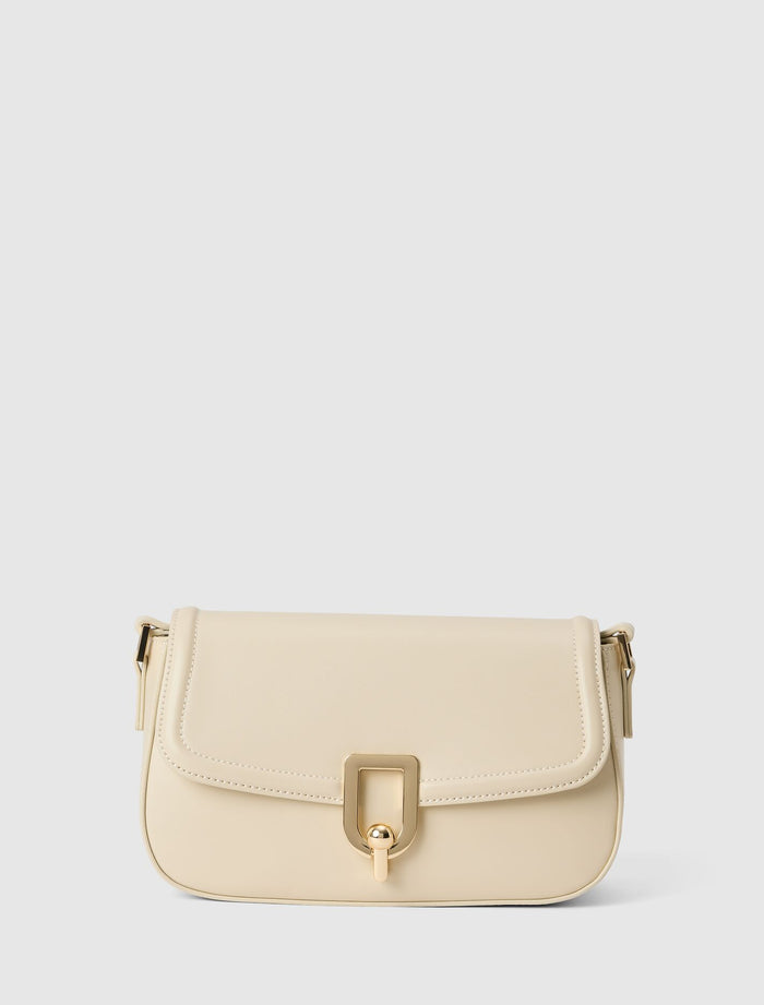 Carly Curve Lock Shoulder Bag Forever New