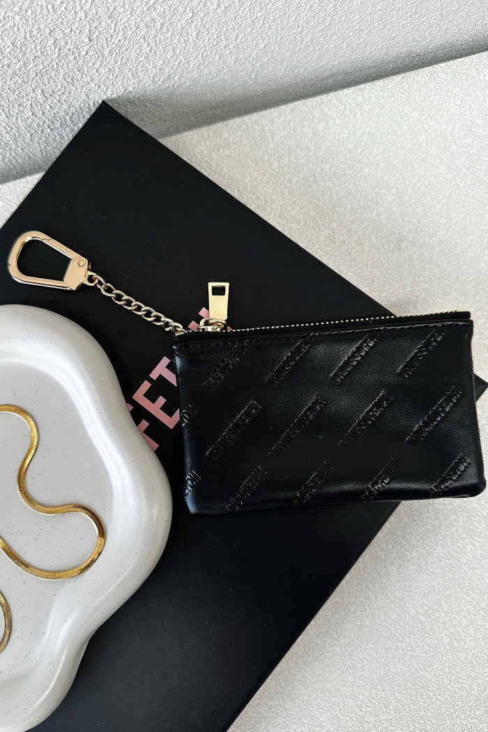 Carter Coin Purse - Black