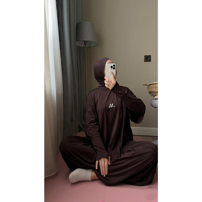 Ch 6049 - Urban Modesty Co-ord Set | Saimwear