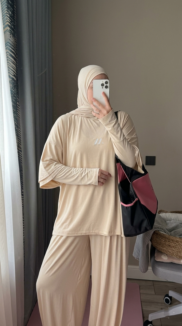 Ch 6049 - Urban Modesty Co-ord Set | Saimwear