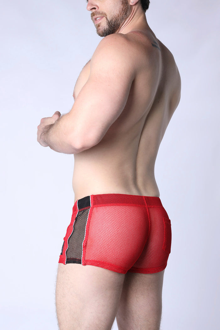 CHAIN REACTION MESH SHORT