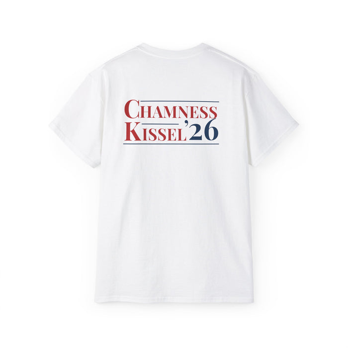 Chamness + Kissel Unisex Tee - Multiple Colors