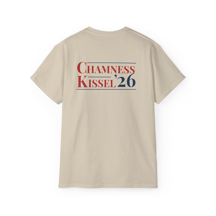 Chamness + Kissel Unisex Tee - Multiple Colors