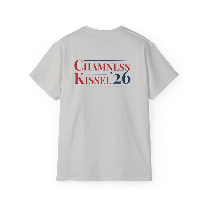 Chamness + Kissel Unisex Tee - Multiple Colors