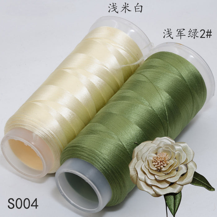 Chanhua Velvet Thread | Low-Slip Crafting Thread for DIY Flowers - Group 64 S004