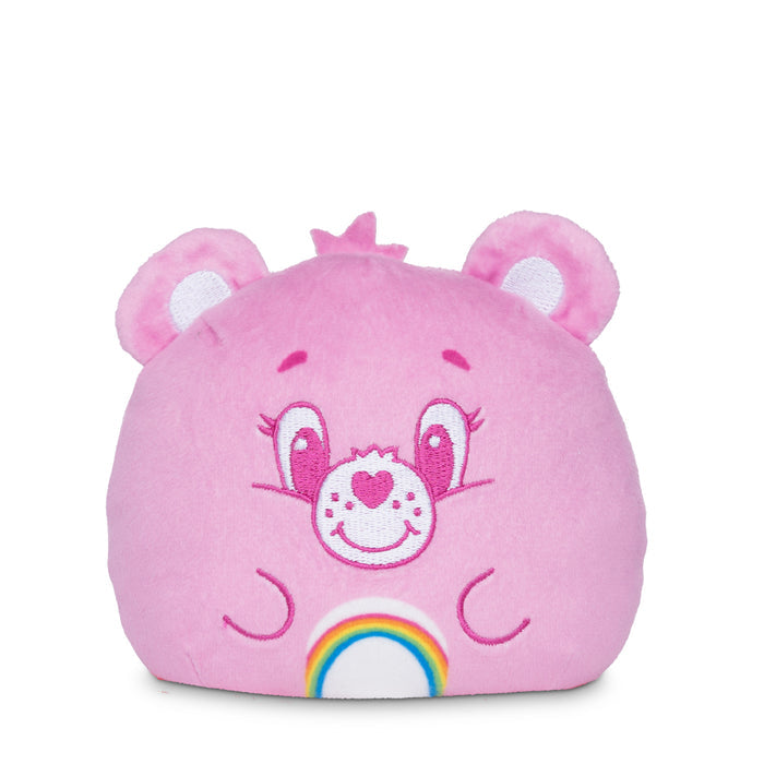 Cheer Bear & Elmo 4" Reversible Plushie: Cheer Bear