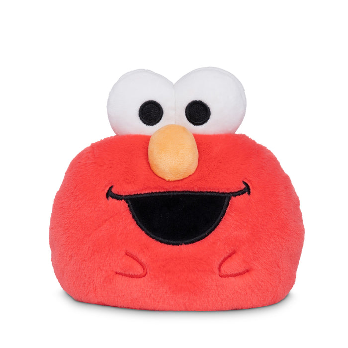 Cheer Bear & Elmo 4" Reversible Plushie: Elmo