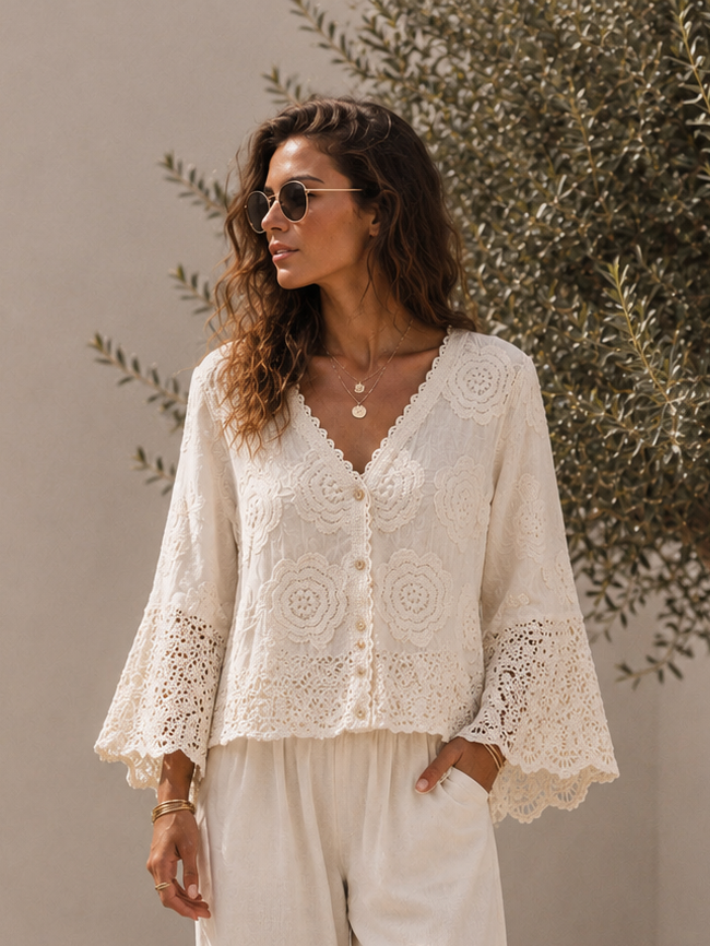 Chelsea Cardigan Cream