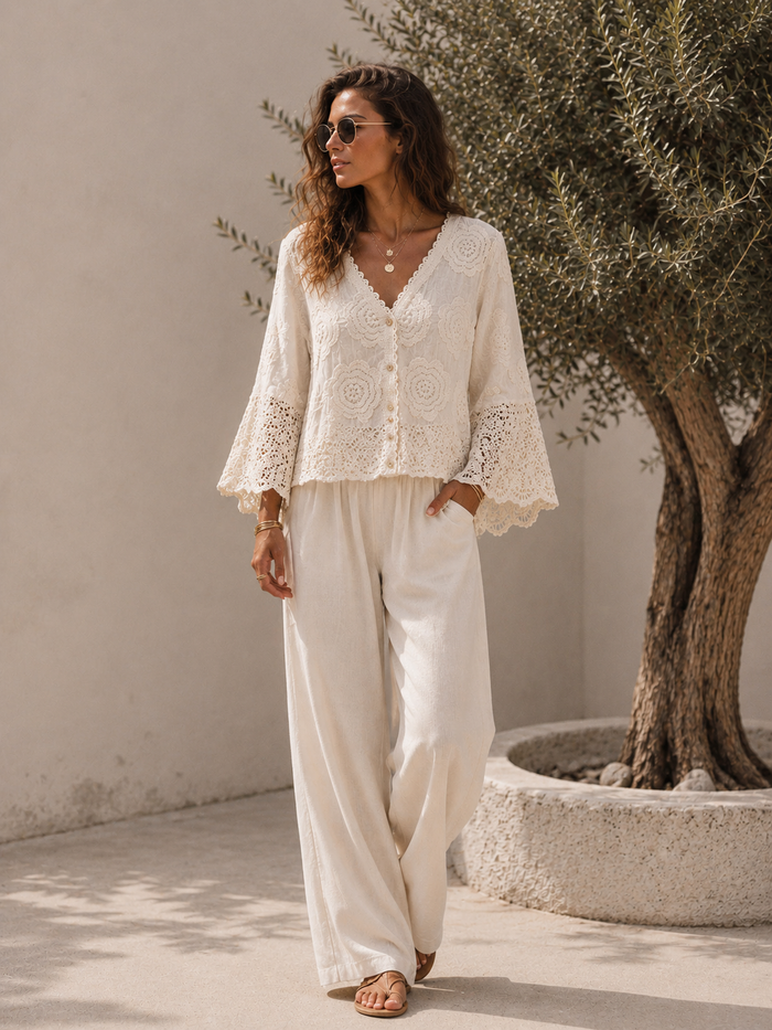 Chelsea Cardigan Cream