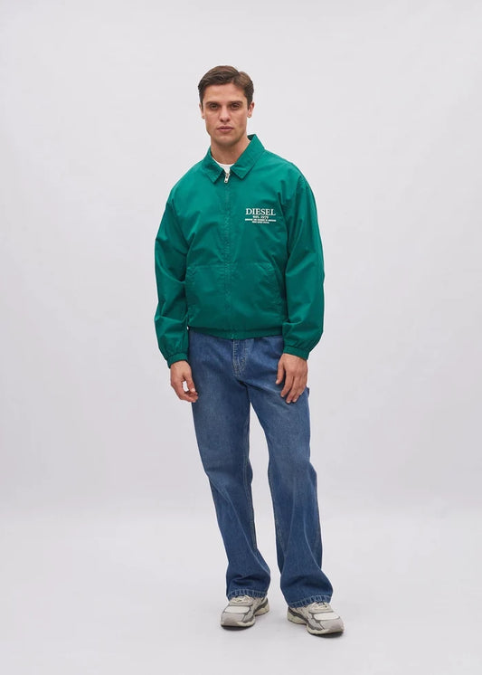 Chester Full Zip Woodland Green