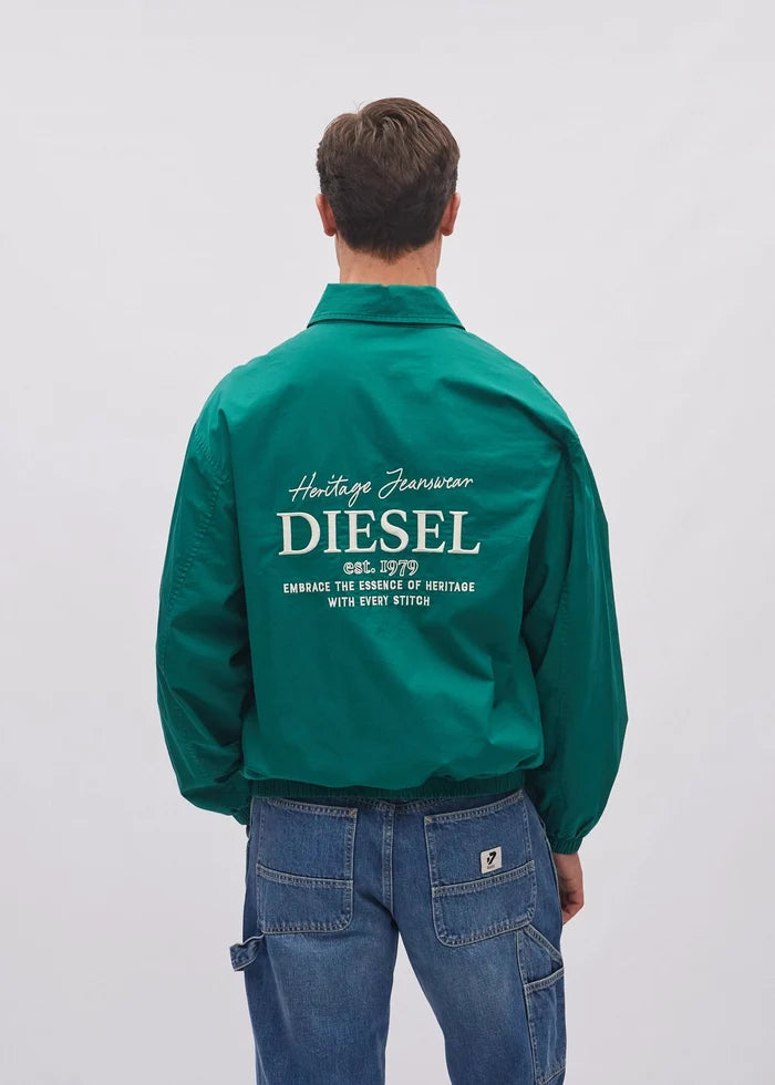 Chester Full Zip Woodland Green
