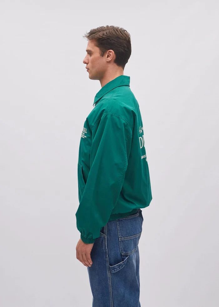 Chester Full Zip Woodland Green