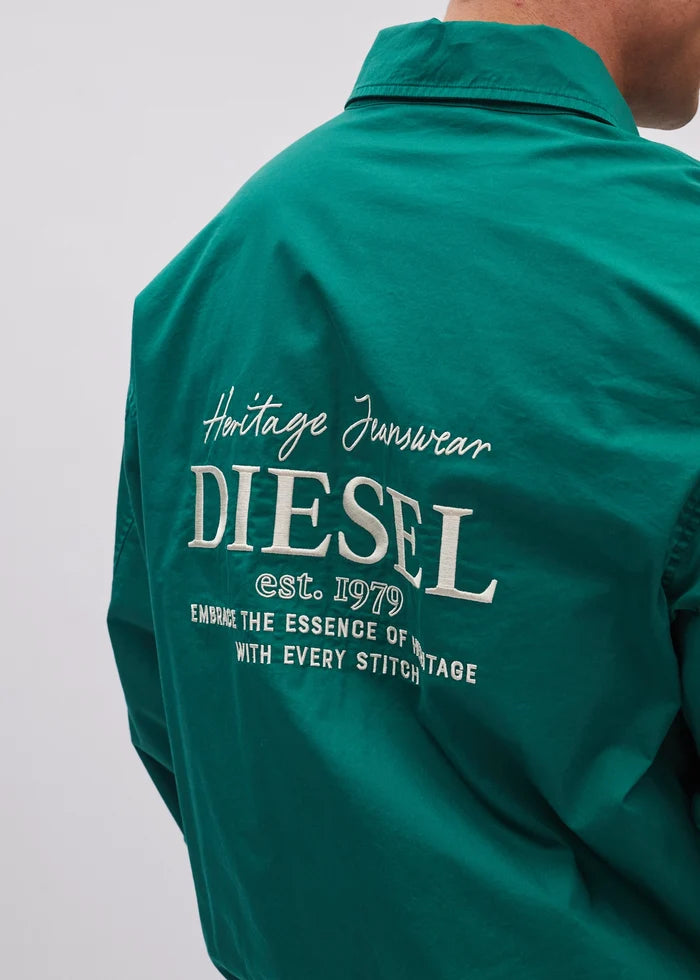 Chester Full Zip Woodland Green