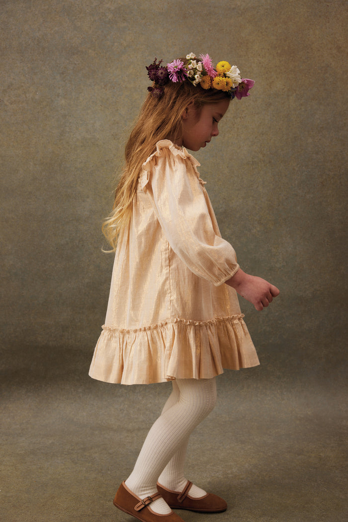 Louise Misha Chukata Tights Knitted Cream