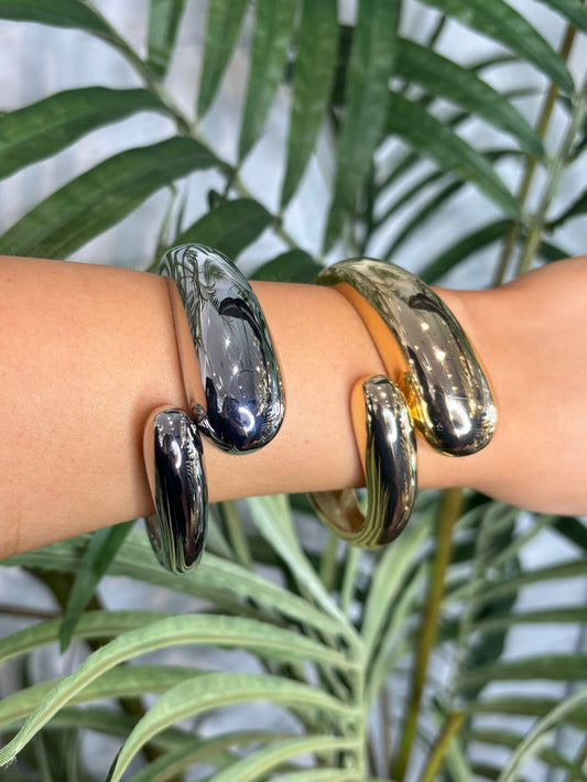 CHUNKY WRAP BANGLE