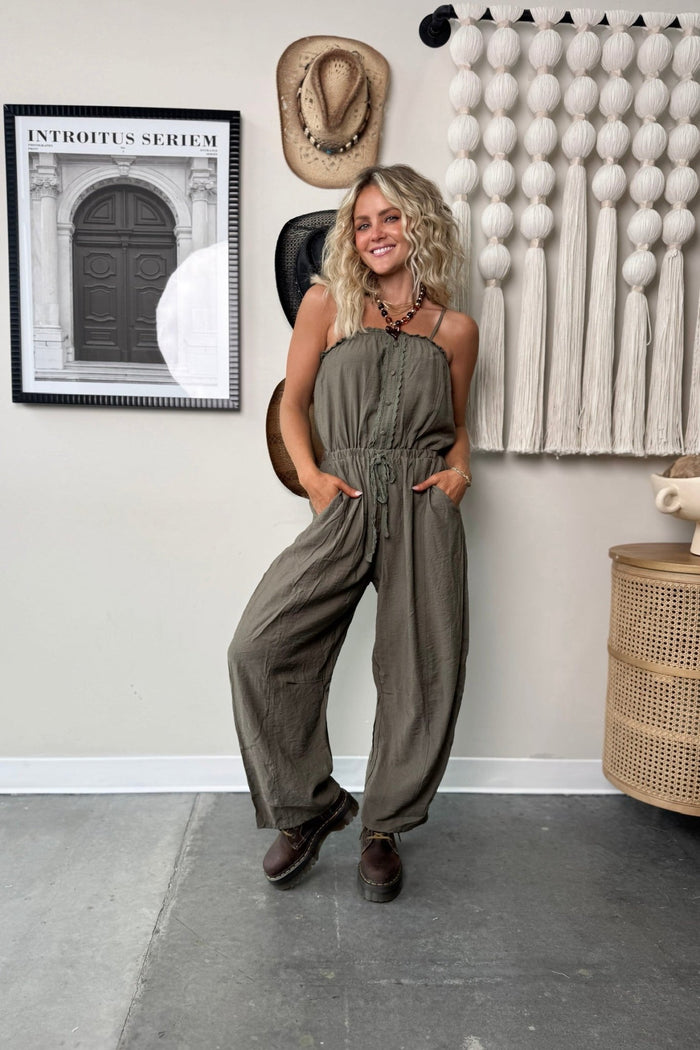 Ciao For Now Jumpsuit