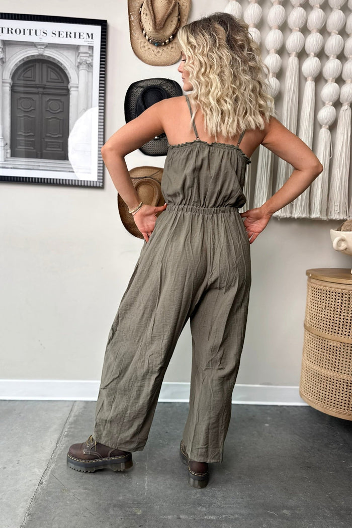 Ciao For Now Jumpsuit