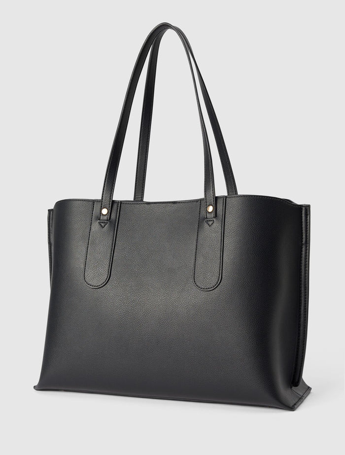 Clarissa Tag Laptop Tote Bag Forever New