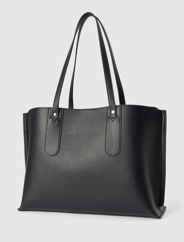 Clarissa Tag Laptop Tote Bag Forever New