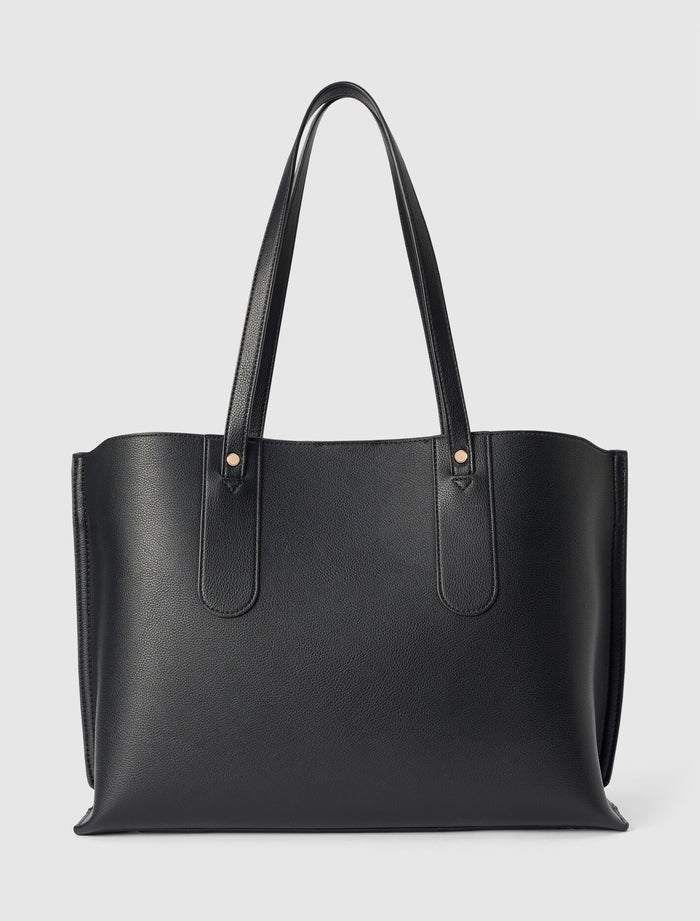 Clarissa Tag Laptop Tote Bag Forever New