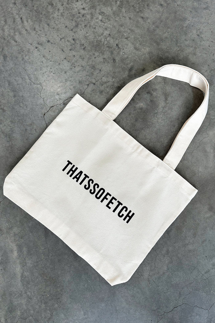 Classic Tote Bag - Cream