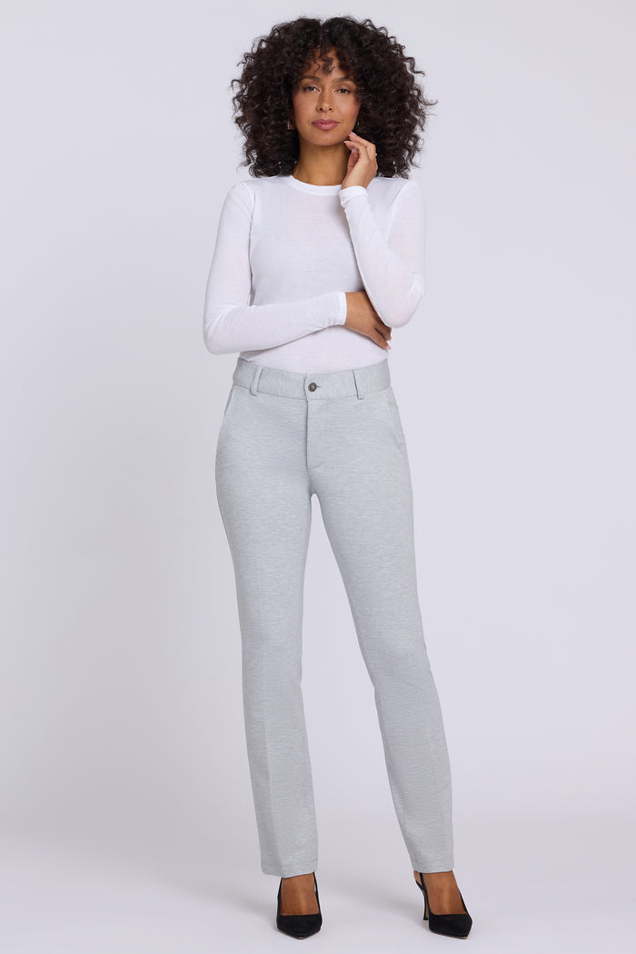 Classic Trouser Pants - Heather Grey