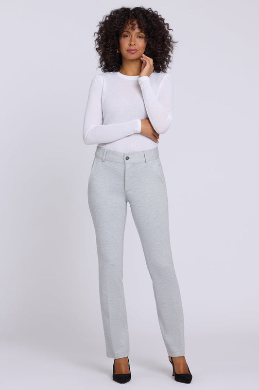 Classic Trouser Pants - Heather Grey