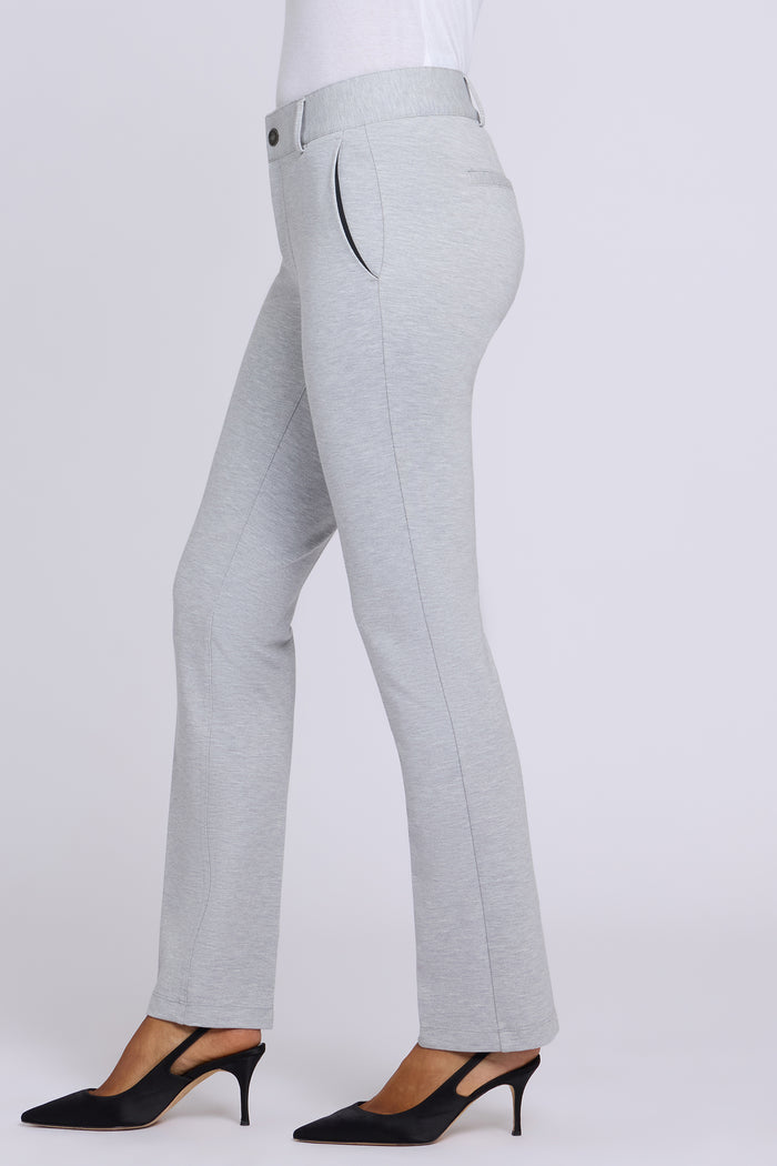 Classic Trouser Pants - Heather Grey