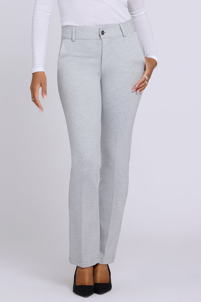 Classic Trouser Pants - Heather Grey
