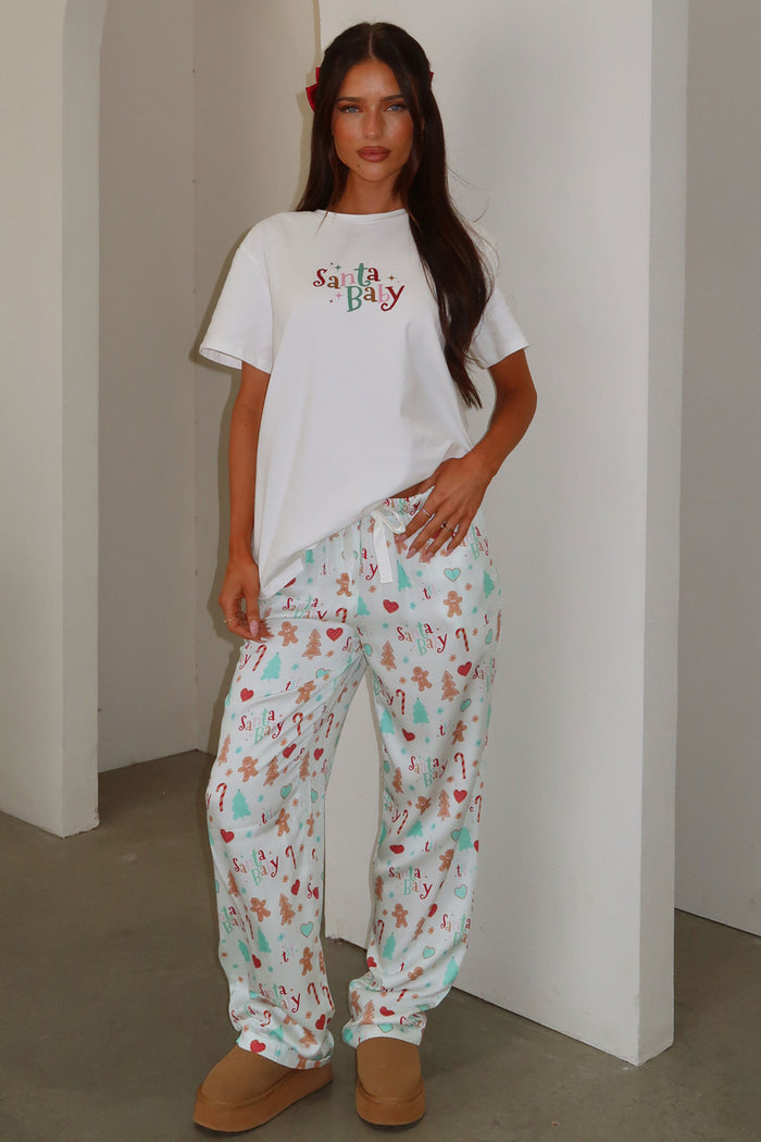 Claus Pants - Green