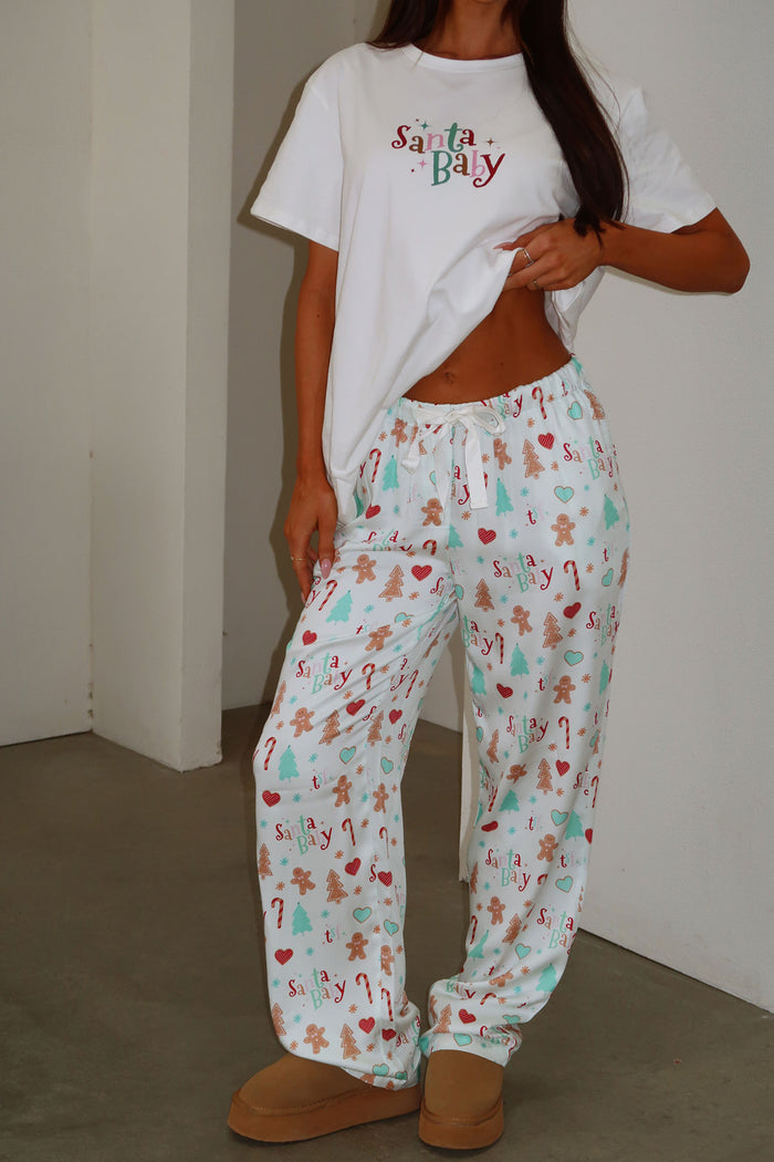 Claus Pants - Green