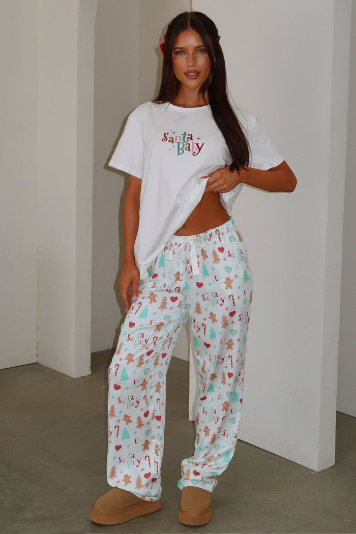 Claus Tee - White