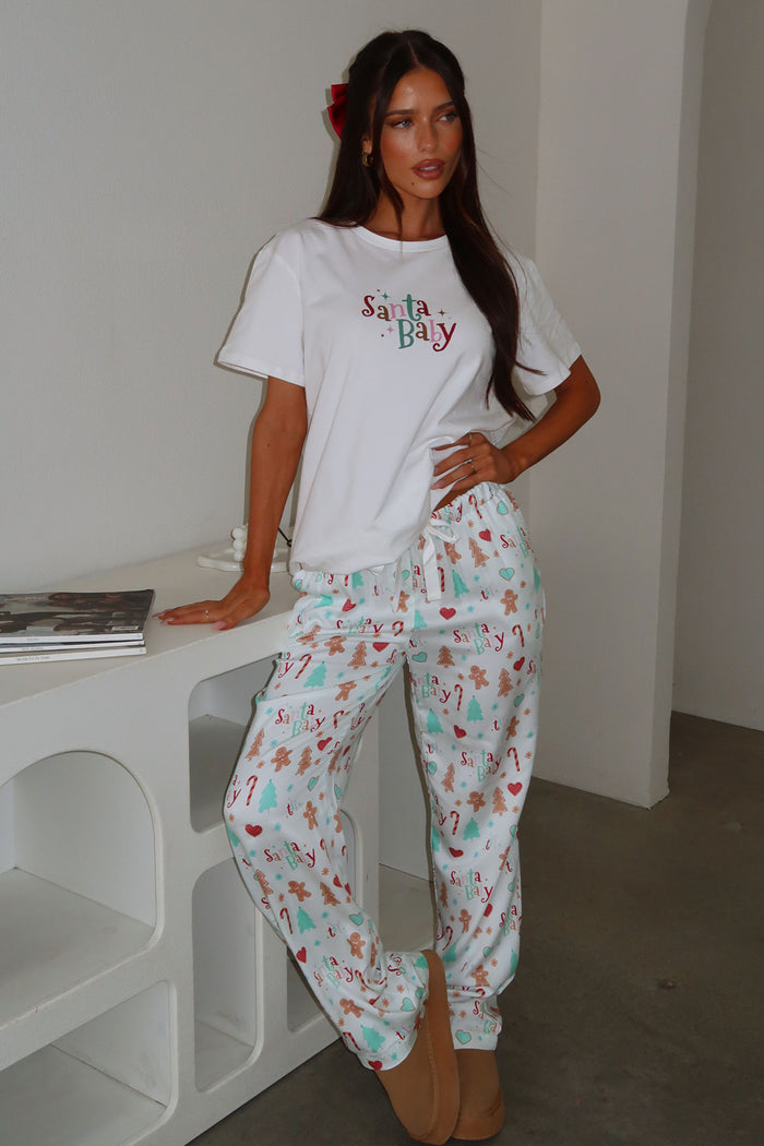 Claus Tee - White