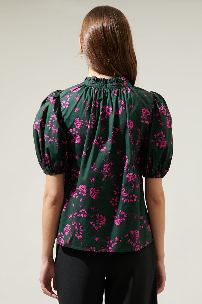 Close to You Split Neck Top