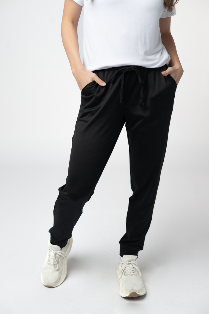 Cloud Joggers - Black by Michelle Mae