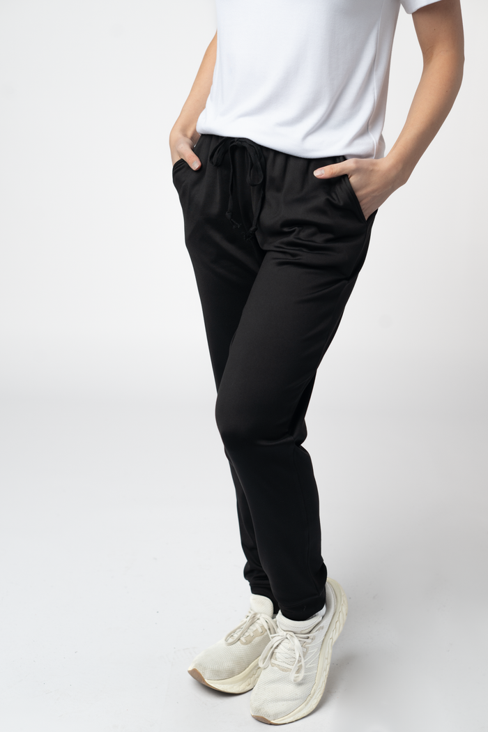 Cloud Joggers - Black by Michelle Mae