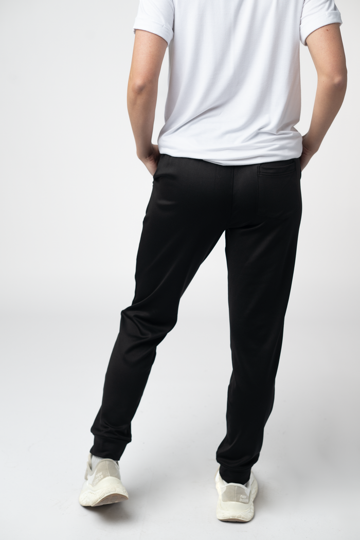 Cloud Joggers - Black by Michelle Mae