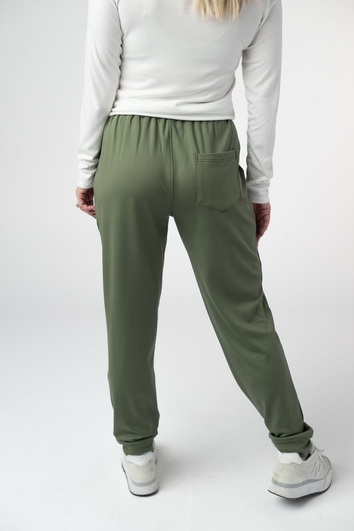 Cloud Joggers - Olive by Michelle Mae