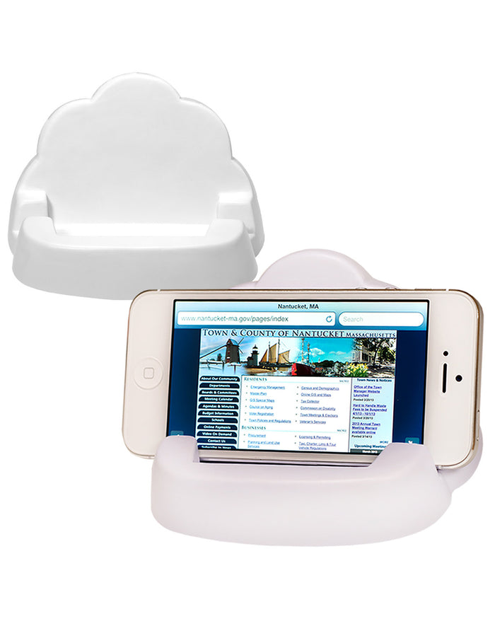 Cloud Phone Stand Stress Reliever