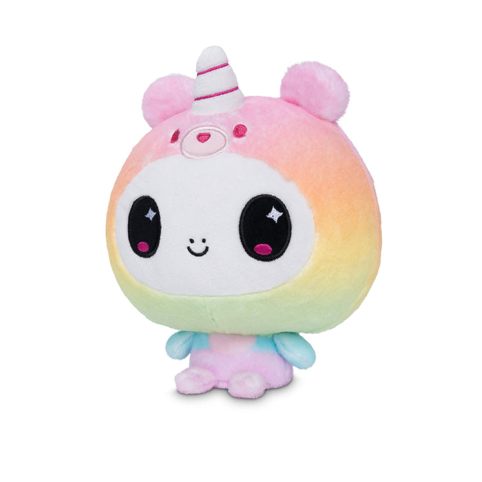 Cloudheads: 5" Cake-Scented Unicorn (Sugar) facing left