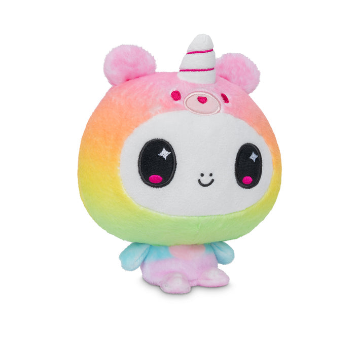 Cloudheads: 5" Cake-Scented Unicorn (Sugar) facing right