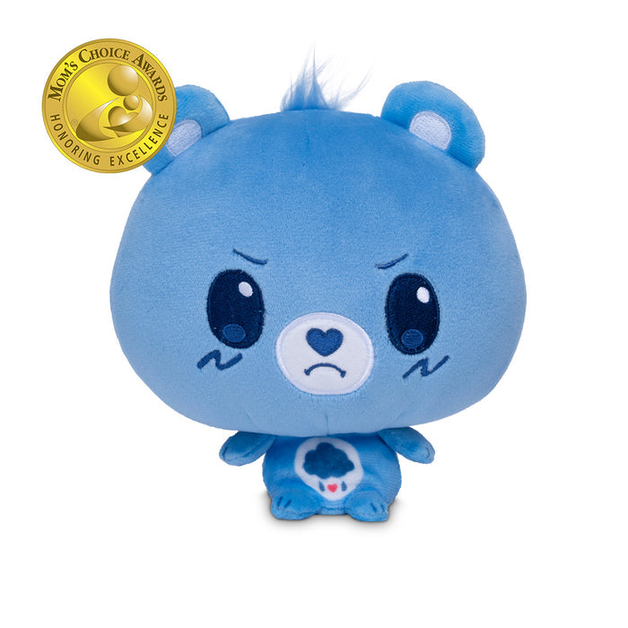 Care Bears Grumpy Bear Cloudhead with Mom's Choice Award Badge