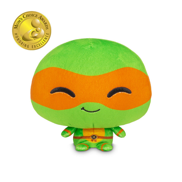 Cloudheads: 5" Michelangelo with a Mom's Choice Awards badge