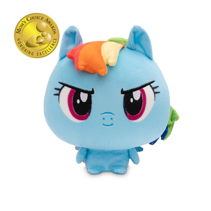 Cloudheads: 5" Rainbow Dash with a Mom's Choice Awards badge