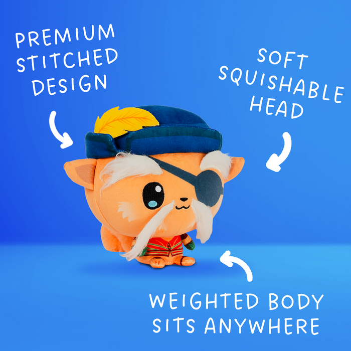 Cloudheads: 5" Sir Didymus