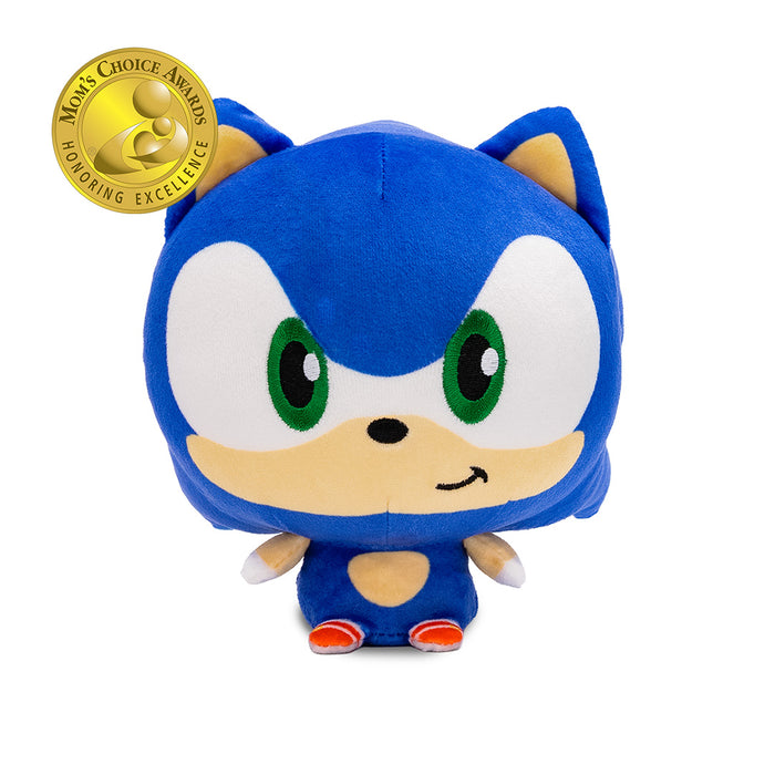 Sonic the Hedgehog Cloudhead - he has a big head, tiny body, and is smirking.
