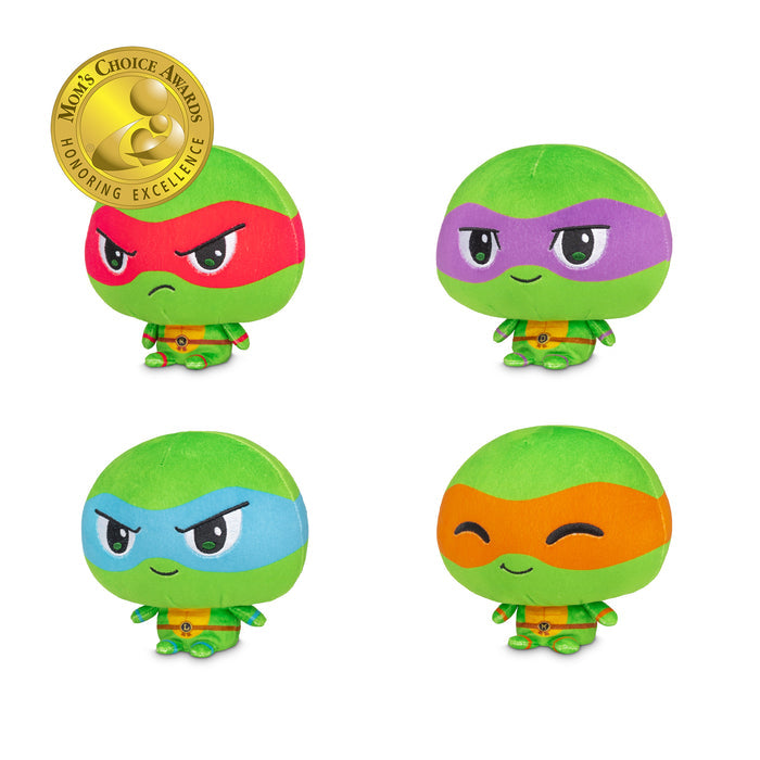 Cloudheads: 5" Teenage Mutant Ninja Turtles Bundle with a Mom's Choice Awards badge
